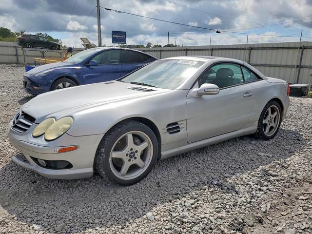 2003 MERCEDES-BENZ SL 500R  