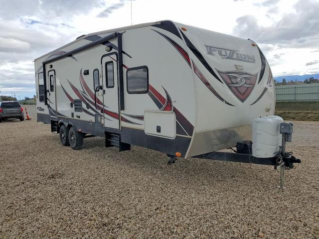 2013 KEYSTONE FUZION CAMPER