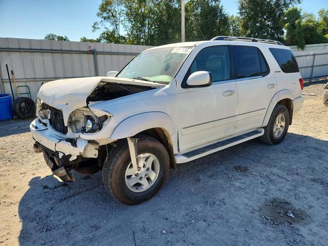 2002 TOYOTA SEQUOIA LIMITED  