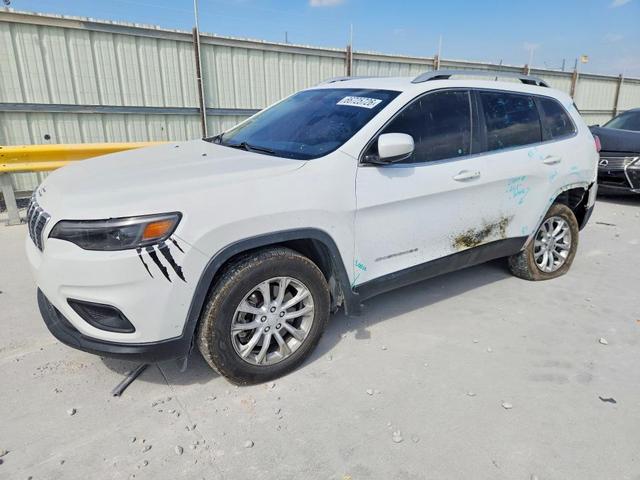 2020 JEEP CHEROKEE LATITUDE PLUS  