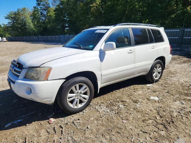 2006 TOYOTA HIGHLANDER HYBRID  