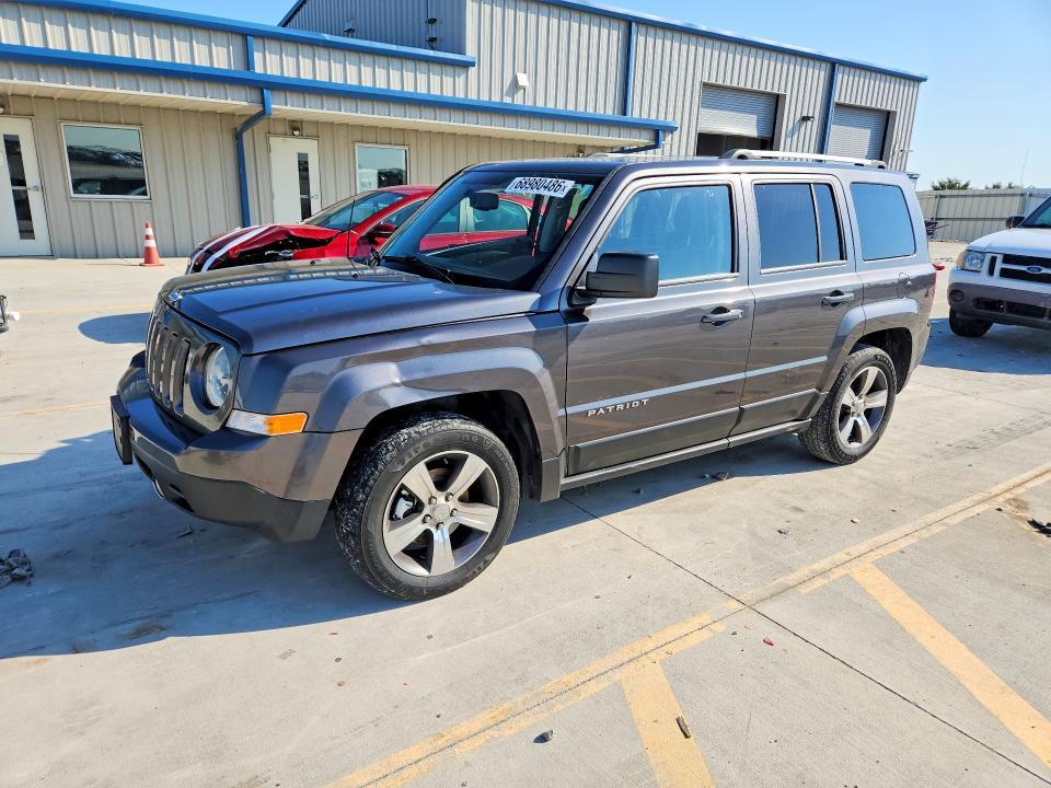 2016 JEEP PATRIOT LATITUDE  