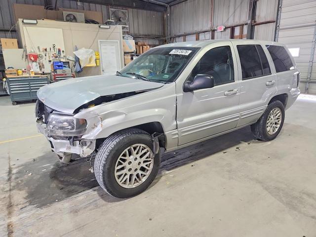 2004 JEEP GRAND CHEROKEE LIMITED  