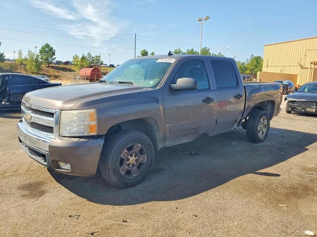 2007 CHEVROLET SILVERADO C1500 CREW CAB  