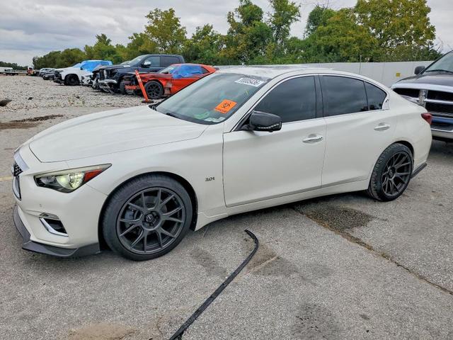 2018 INFINITI Q50 30T LUXE  