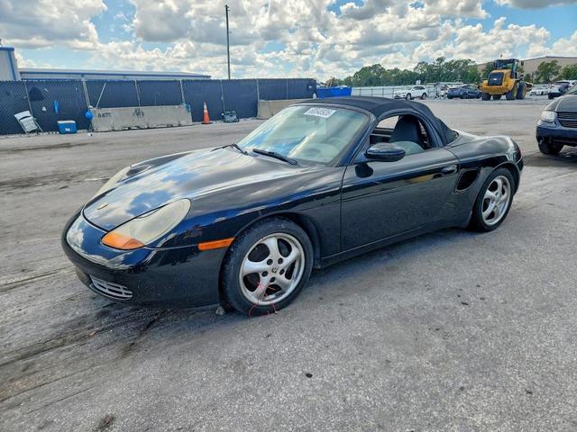 1999 PORSCHE BOXSTER   