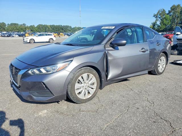 2021 NISSAN SENTRA S  