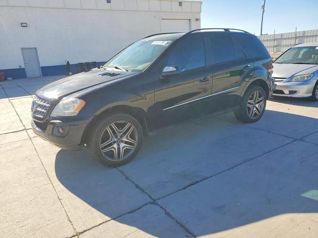 2009 MERCEDES-BENZ ML 350  