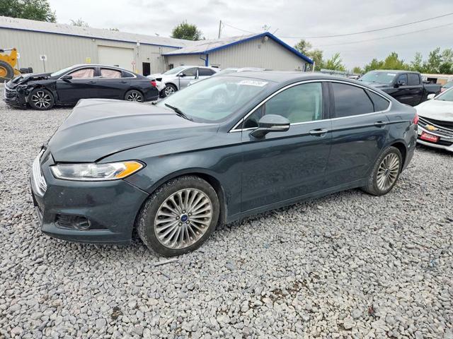 2016 FORD FUSION TITANIUM  