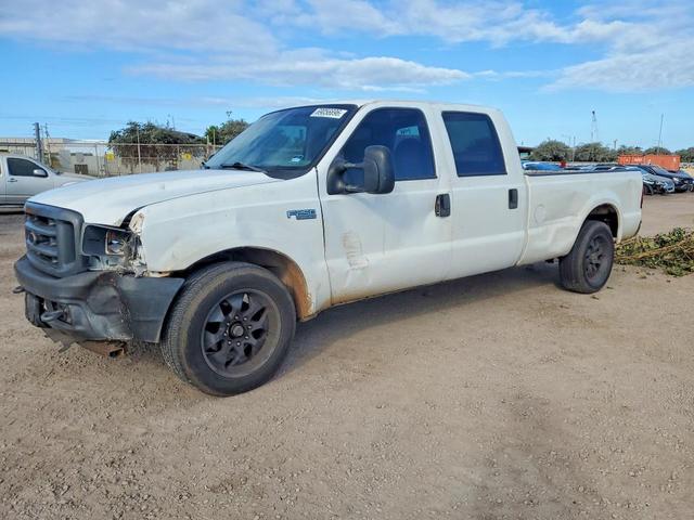 2002 FORD F250 SUPER DUTY  