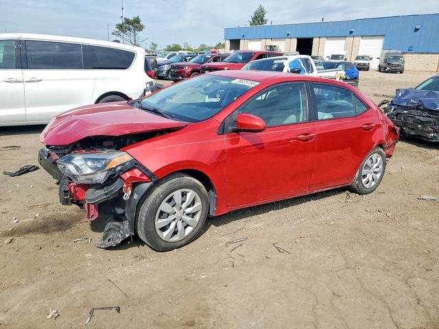 2016 TOYOTA COROLLA LE  
