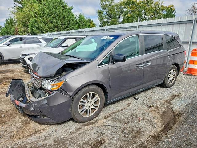 2011 HONDA ODYSSEY EXL  