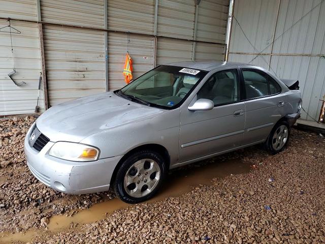 2004 NISSAN SENTRA 18  