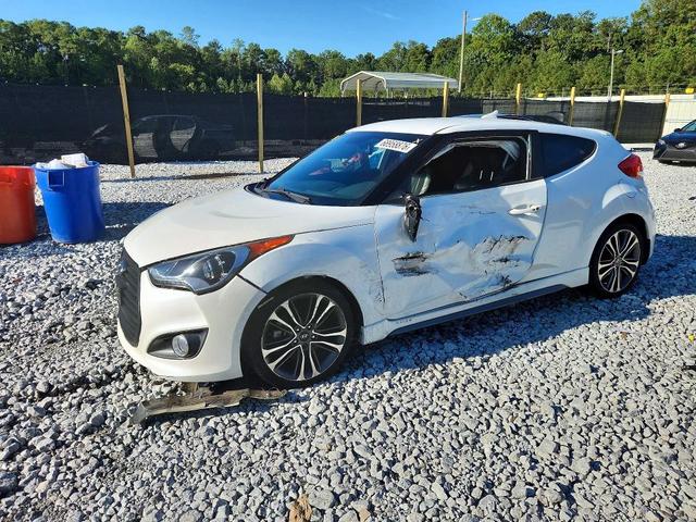 2016 HYUNDAI VELOSTER TURBO