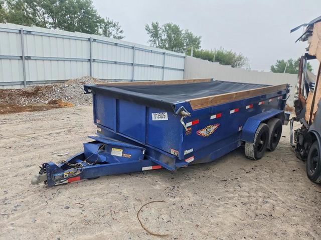 2023 H & H H8314DBW-B-140 DUMP TRAILER