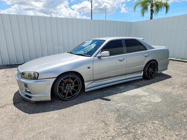 1998 NISSAN SKYLINE GT   