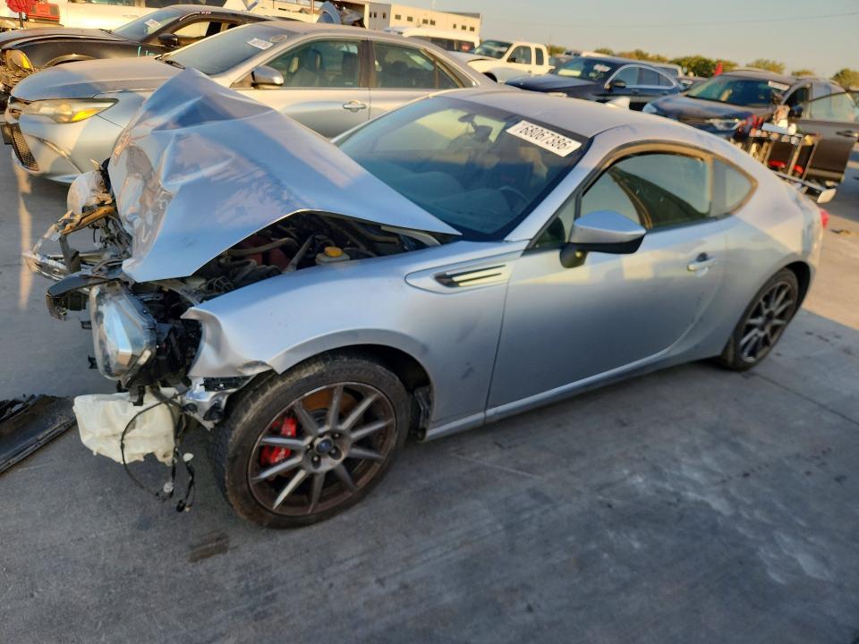 2018 SUBARU BRZ 20 LIMITED  