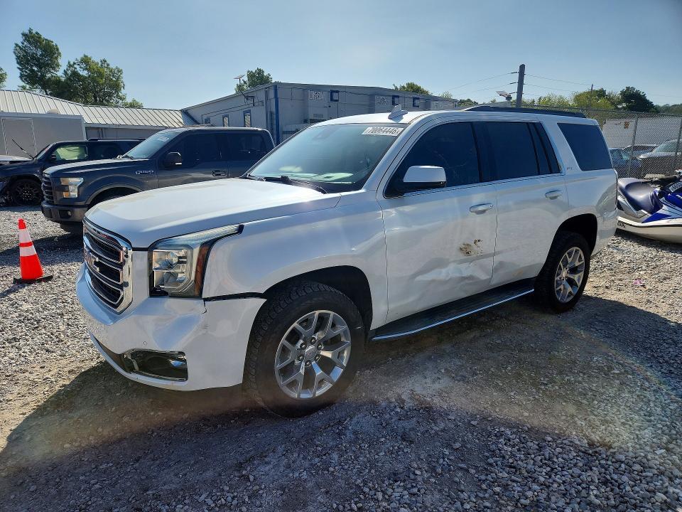 2018 GMC YUKON SLT  