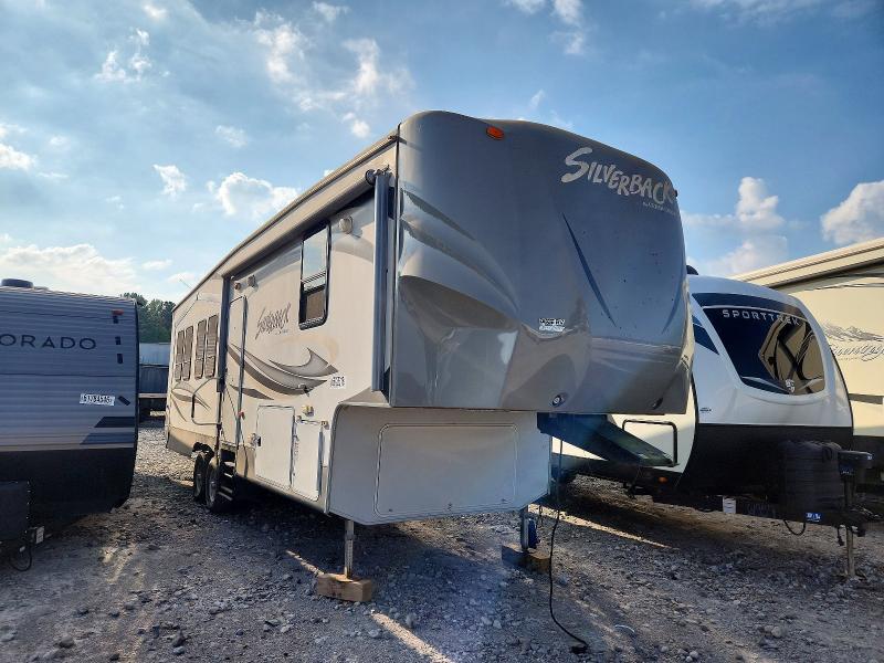 2013 FOREST RIVER SILVERBACK CAMPER