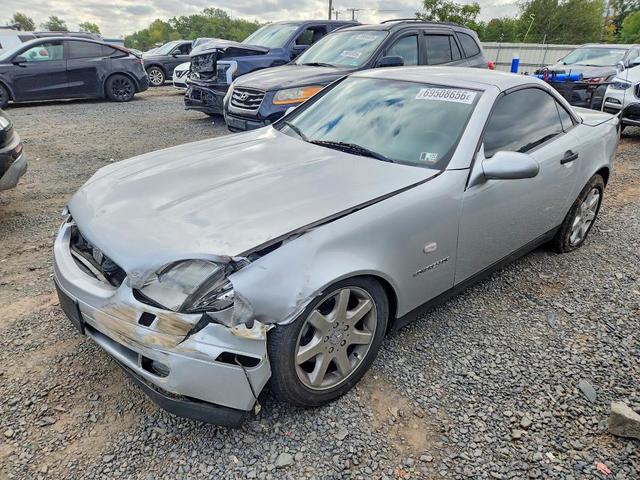1999 MERCEDES-BENZ SLK 230 KOMPRESSOR  