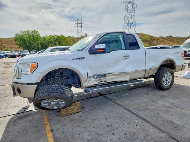 2010 FORD F150 SUPER CAB  