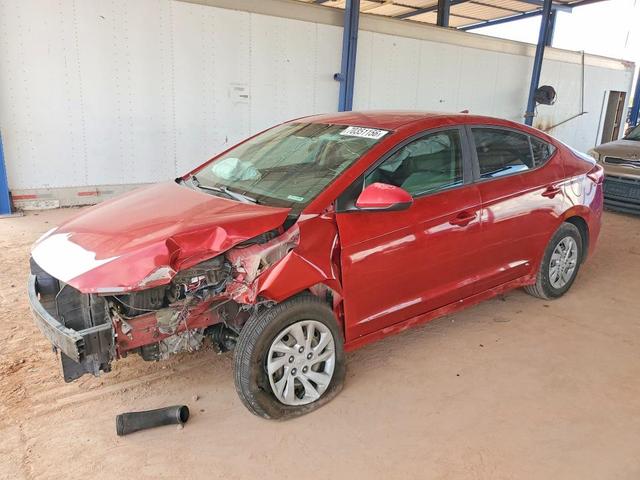 2017 HYUNDAI ELANTRA SE  