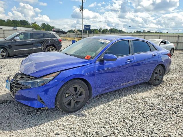 2021 HYUNDAI ELANTRA SEL  