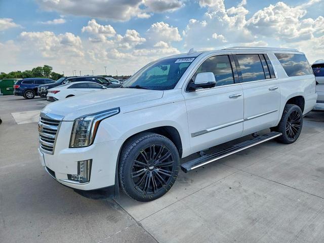 2018 CADILLAC ESCALADE ESV PLATINUM