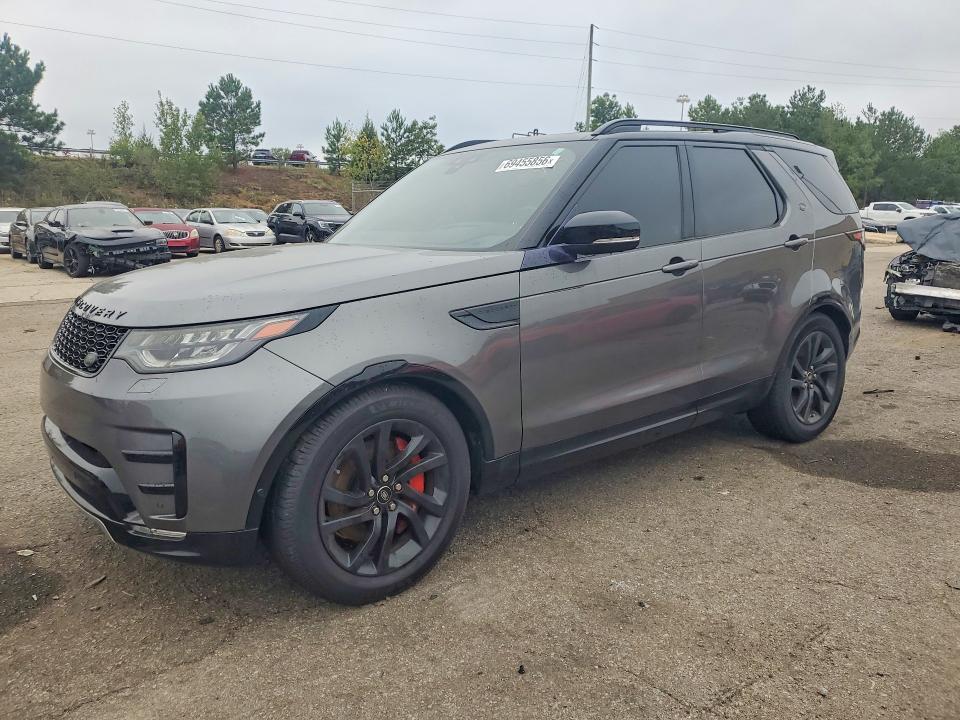2018 LAND ROVER DISCOVERY HSE LUXURY  
