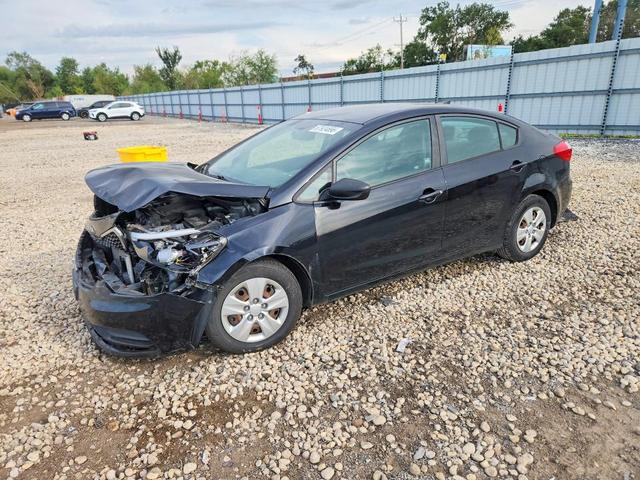 2016 KIA FORTE LX  