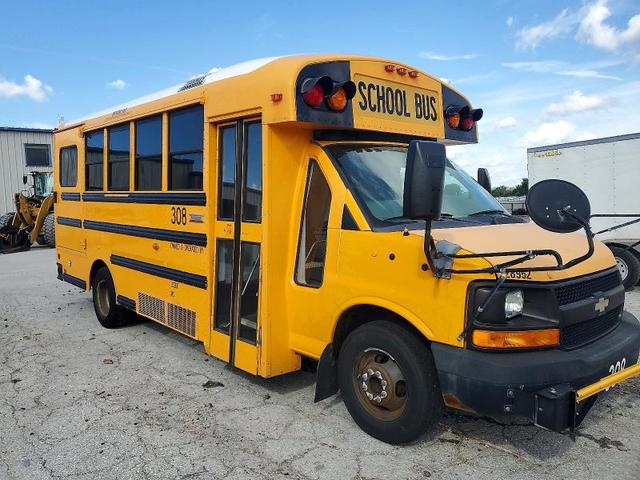 2010 THOMAS MINOTOUR G3500 SCHOOL BUS