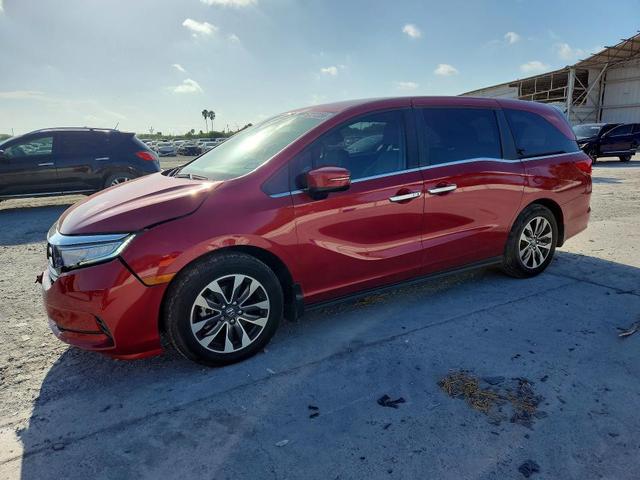 2024 HONDA ODYSSEY EXL  