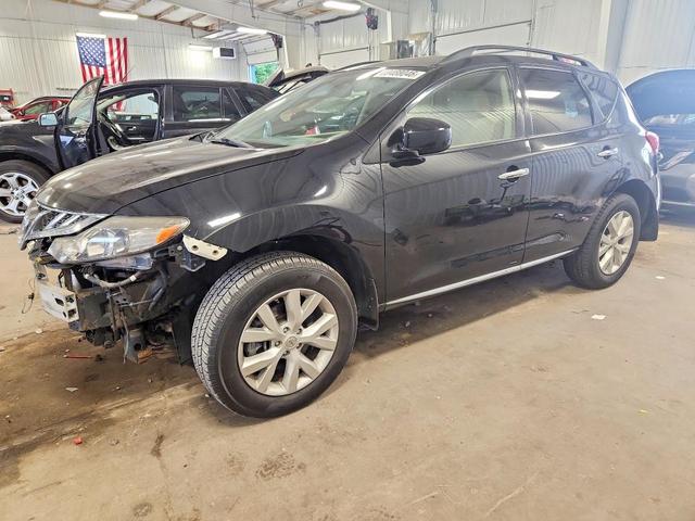2014 NISSAN MURANO SV  