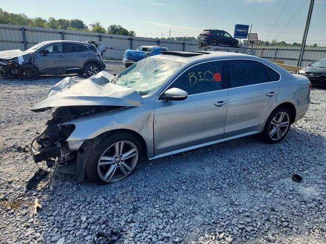 2012 VOLKSWAGEN PASSAT SEL  