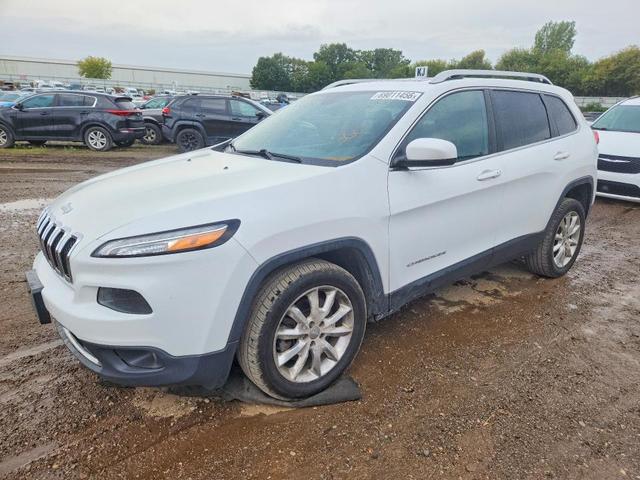 2014 JEEP CHEROKEE LIMITED  