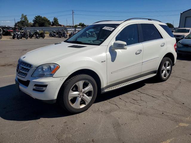 2011 MERCEDES-BENZ ML 350 BLUETEC  