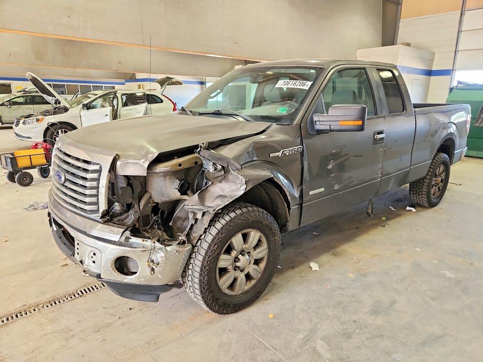 2011 FORD F150 SUPER CAB  