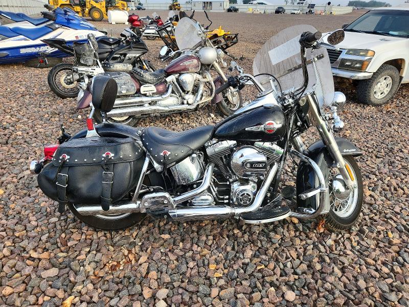 2016 HARLEY-DAVIDSON FLSTC HERITAGE SOFTAIL CLASSIC  
