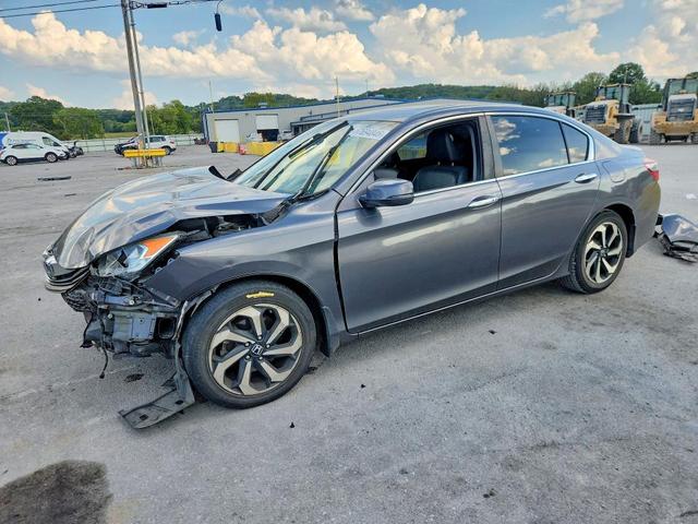 2017 HONDA ACCORD EXL  