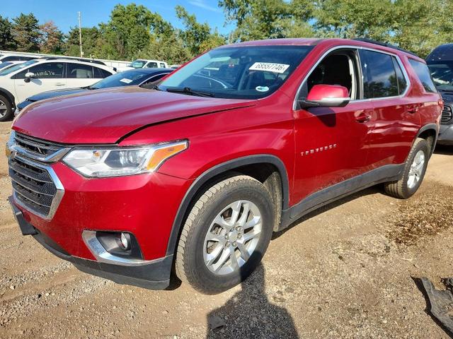 2021 CHEVROLET TRAVERSE LT  