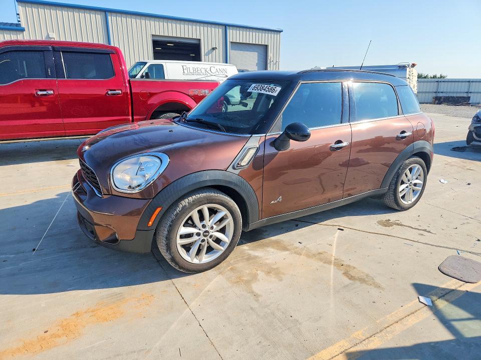 2014 MINI COOPER S COUNTRYMAN  