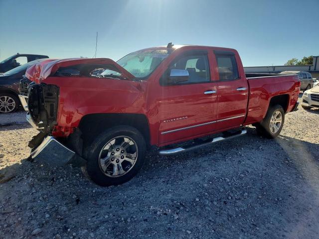 2014 CHEVROLET SILVERADO K1500 LTZ  