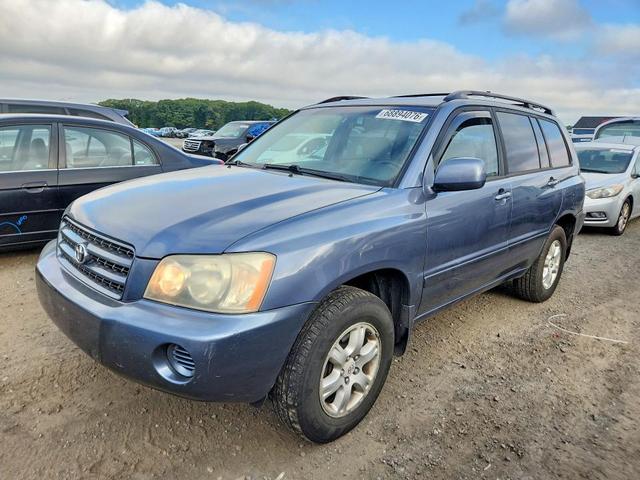 2003 TOYOTA HIGHLANDER LIMITED  