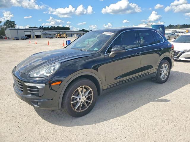 2016 PORSCHE CAYENNE   