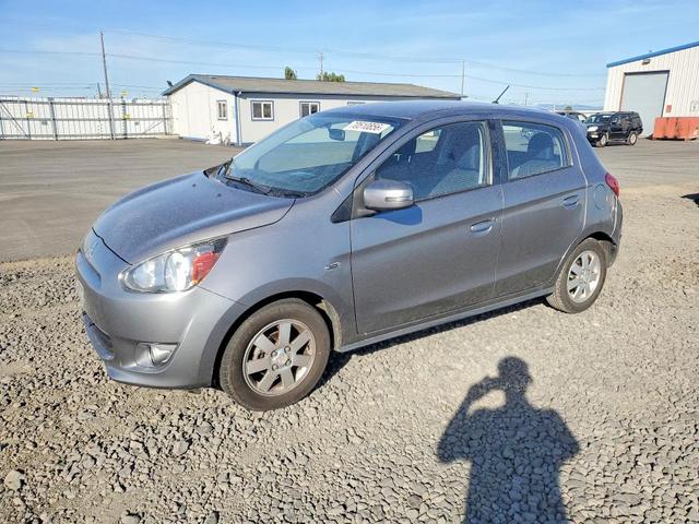 2015 MITSUBISHI MIRAGE ES  