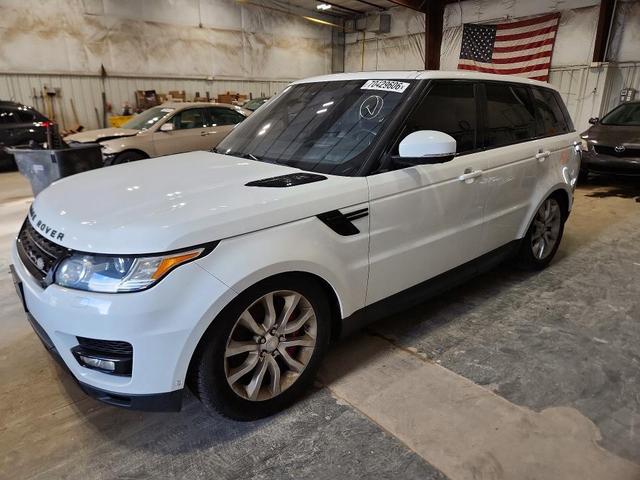 2016 LAND ROVER RANGE ROVER SPORT SC  