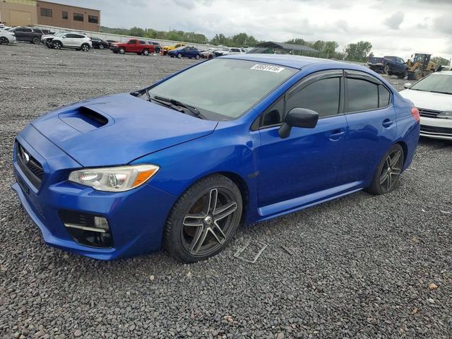 2017 SUBARU WRX   
