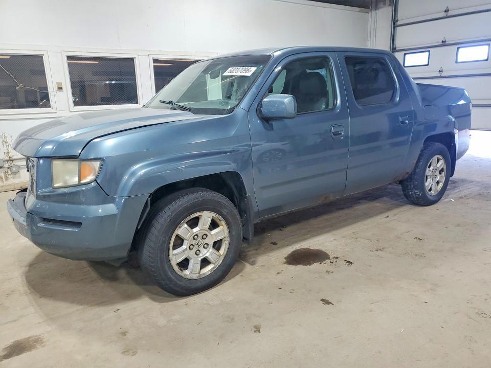 2008 HONDA RIDGELINE RTL  