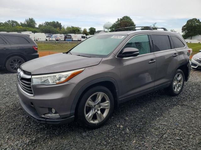2014 TOYOTA HIGHLANDER LIMITED  
