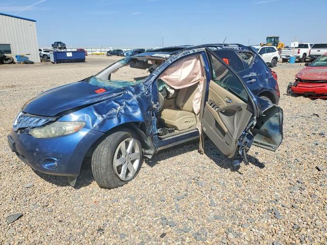 2010 NISSAN MURANO S